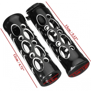 1inch Motorrad Lenkergriffe für Harley Honda Suzuki Yamaha