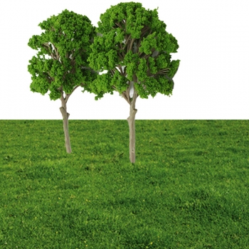 5pcs Mikro-Landschaft Bäume eingemachtes Pflanzen-Garten-Dekor