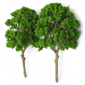 5pcs Mikro-Landschaft Bäume eingemachtes Pflanzen-Garten-Dekor