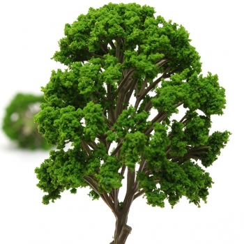 5pcs Mikro-Landschaft Bäume eingemachtes Pflanzen-Garten-Dekor