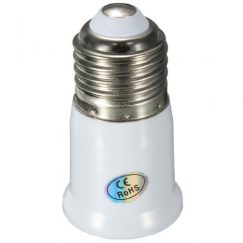 Screw E27 auf E27 Glühlampe Extender Adapter Leuchtmittel Konverter Halter