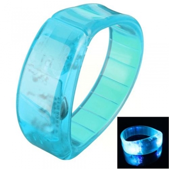 Voice Control LED Licht glüht Armbänder Armband Armband Party Konzert
