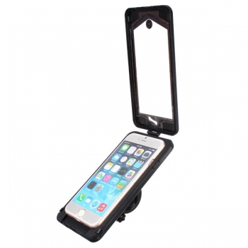 Waterproof Case Motorcycle Bicycle Bike Smart Phone Holder Car Mount For iPhone 6
