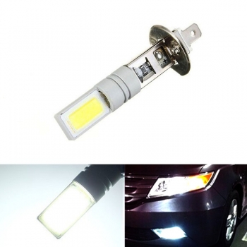 H1 80w hoher Machtmaiskolben LED Autonebelschwanz führt weiße Glühbirne an