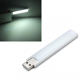 10CM 1.4W 8 SMD 5152 Aluminiumshell Streifen Super Bright USB LED Beleuchtung