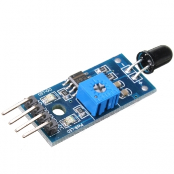 4Pin IR Flammenerkennung Sensor Modul für Arduino