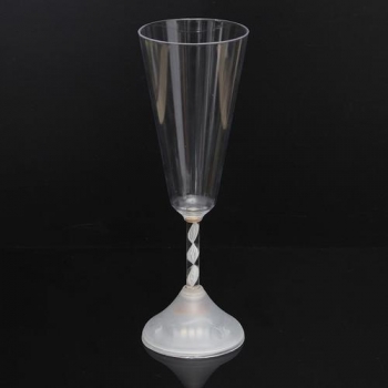 LED Colorful Wein Glas Schalen Licht Glühen Cocktail Becher Tasse Partei Stab
