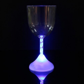 LED Drink ende blinkende bunte Weinglas Cup Licht für Stab Partei