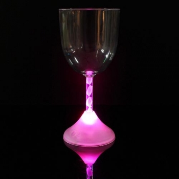 LED Drink ende blinkende bunte Weinglas Cup Licht für Stab Partei