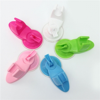 Badezimmer starke anfügbare Dusche führt Halter bewegliche Klammer an