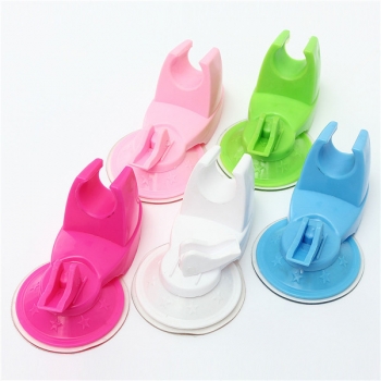 Badezimmer starke anfügbare Dusche führt Halter bewegliche Klammer an