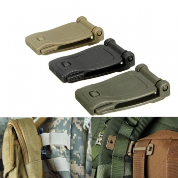 Molle taktischer Rucksack Strap Gurtband Anschluss Schnalle Clip