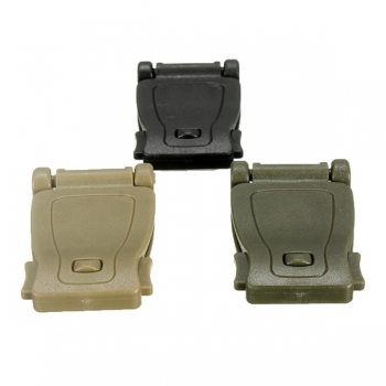 Molle taktischer Rucksack Strap Gurtband Anschluss Schnalle Clip