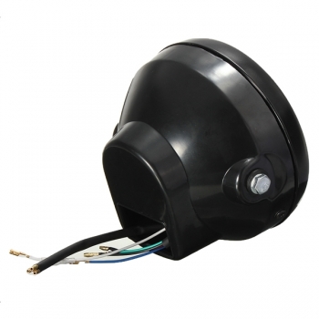 7Zoll H4 35W Motorrad Halogen Scheinwerfer mit LED Blinker