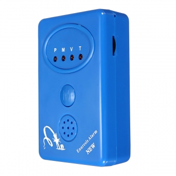 Baby Bettnässen Urin Detektor Alarm Enuresis Alarm Bettnässen Sensor mit Klemm