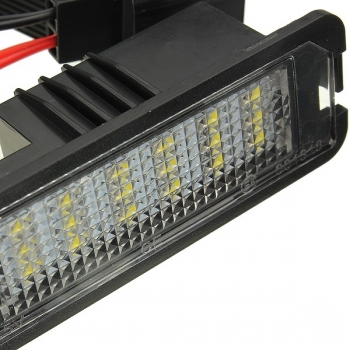 Autofehler freie LED Tellerlichtlampe des amtlichen Kennzeichens für vw