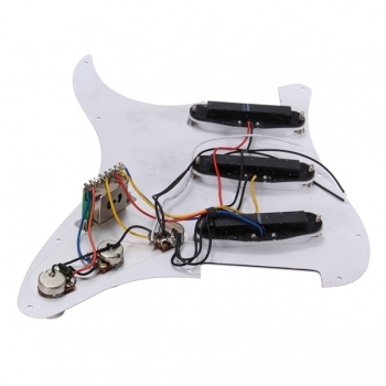Gitarre hat pickguard stratocaster Zusammenbau sss für die Schutzvorrichtung strat geladen
