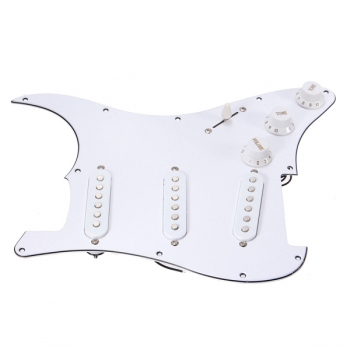 Gitarre hat pickguard stratocaster Zusammenbau sss für die Schutzvorrichtung strat geladen