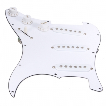 Gitarre hat pickguard stratocaster Zusammenbau sss für die Schutzvorrichtung strat geladen