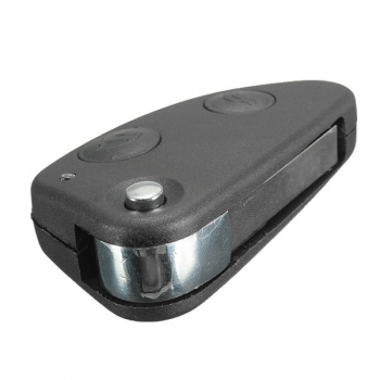 2 Button Sicherheit Flip Eintrag Remote Key Fob Fall Shell für Alfa Romeo