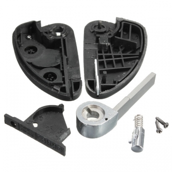 2 Button Sicherheit Flip Eintrag Remote Key Fob Fall Shell für Alfa Romeo