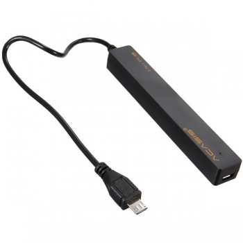 3 Port USB 2.0 Hub OTG OTG Ladekabel für Handy Tablette 