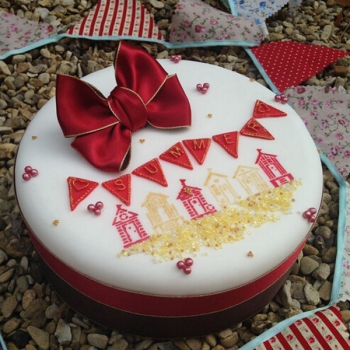 Flagge Silikon Fondant Schimmel Englisch Buchstabe Gumpaste Sugarpaste Kuchen Dekorieren Schimmel FDA LFGB