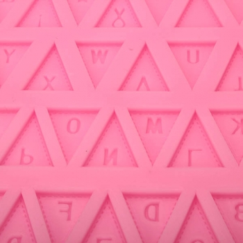 Flagge Silikon Fondant Schimmel Englisch Buchstabe Gumpaste Sugarpaste Kuchen Dekorieren Schimmel FDA LFGB