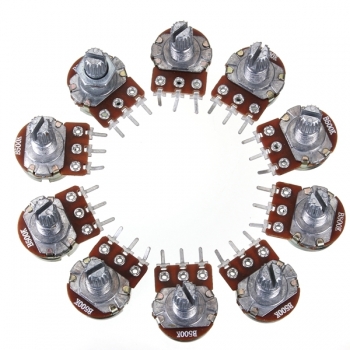 B500k-Ohm Audiotopfgitarre potentiometer ersetzt für die elektrische Gitarre