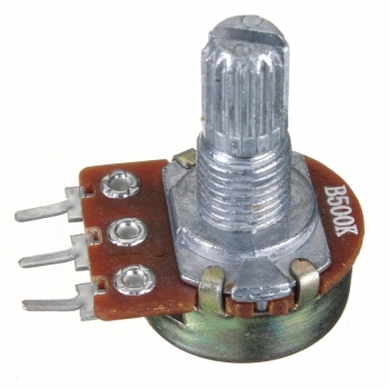 B500k-Ohm Audiotopfgitarre potentiometer ersetzt für die elektrische Gitarre