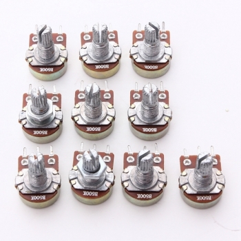 B500k-Ohm Audiotopfgitarre potentiometer ersetzt für die elektrische Gitarre