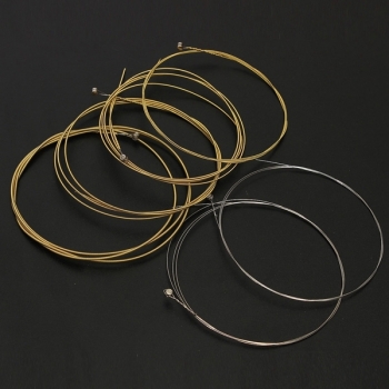 60cl (0.011-0.050) Phosphor Bronze Wound Stahl Akustik-Gitarren Saiten