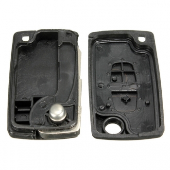 Fernschlag Schlüsselanhängers Fall Klingen Conversion für Peugeot 206 Ersatz