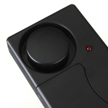 Drahtlose Fernbedienung Vibrationsalarm Detektor Home Security Alarm