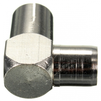 90 Grad rechts Luft abgewinkelt TV Kabelsteckverbinder Stecker Koax Stecker