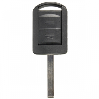 Remote Key Fob Shell + Neues leeres Blatt für Vauxhall Opel Corsa Agila