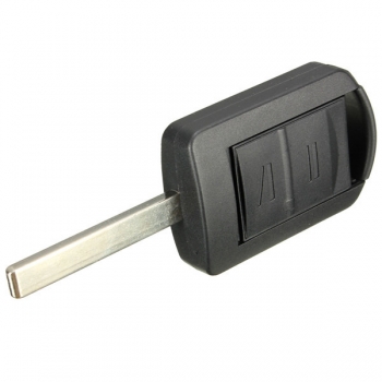 Remote Key Fob Shell + Neues leeres Blatt für Vauxhall Opel Corsa Agila