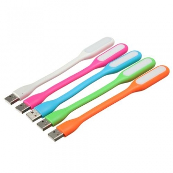 Tragbare LED USB Licht für Computer Notebook PC Laptop Power Bank