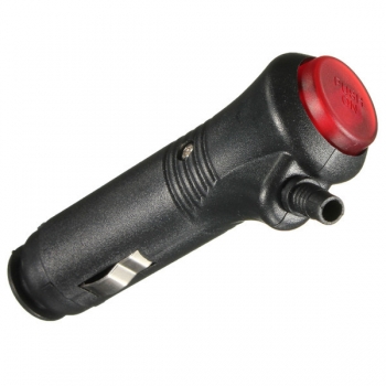 12-24V LED Auto-Zigarettenanzünder-Male Buchse Steckverbinder Fuse