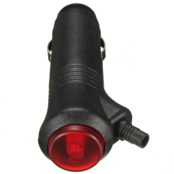 12-24V LED Auto-Zigarettenanzünder-Male Buchse Steckverbinder Fuse