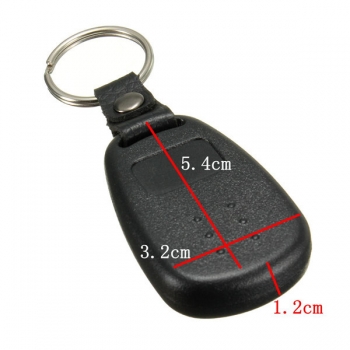 2 Knöpfe entfernter keyless schälen Falluhrkette für hyundai Santa fe elantra