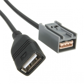 AUX USB Kabel Adapter Buchse für Honda Civic Jazz Accord Stereo