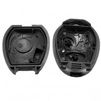 2 Knopf Fernschlüsselanhänger Shell Fall für Land Rover Discovery 2