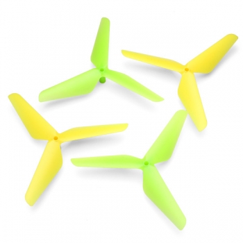 3 Blatt Klee Propeller für Syma X5C JJRC H5C