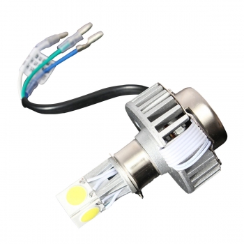 18W H4 6000K Weiß 1800LM Hallo / Lo Strahl LED Motorrad Scheinwerfer Lampe