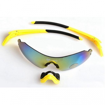Rockbros buntes Rad fahrendes Brilleradrad winddichte Sonnenbrille