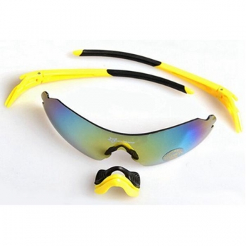 Rockbros buntes Rad fahrendes Brilleradrad winddichte Sonnenbrille