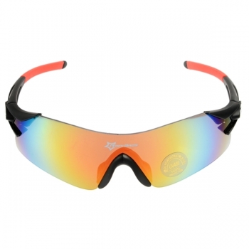 Rockbros buntes Rad fahrendes Brilleradrad winddichte Sonnenbrille