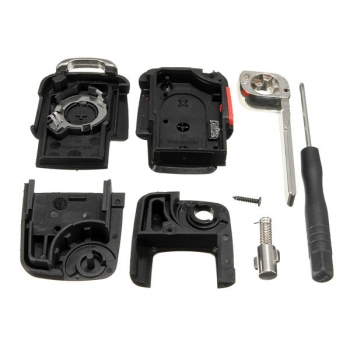 Fernschlag Schlüssel Fob Shell Fall für VW Golf Passta Beetle Jetta GL