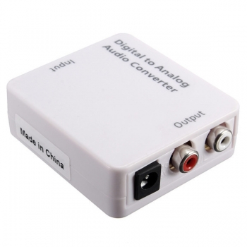 Optical Digital KoaxialToslink Signal analog Audiokonverter